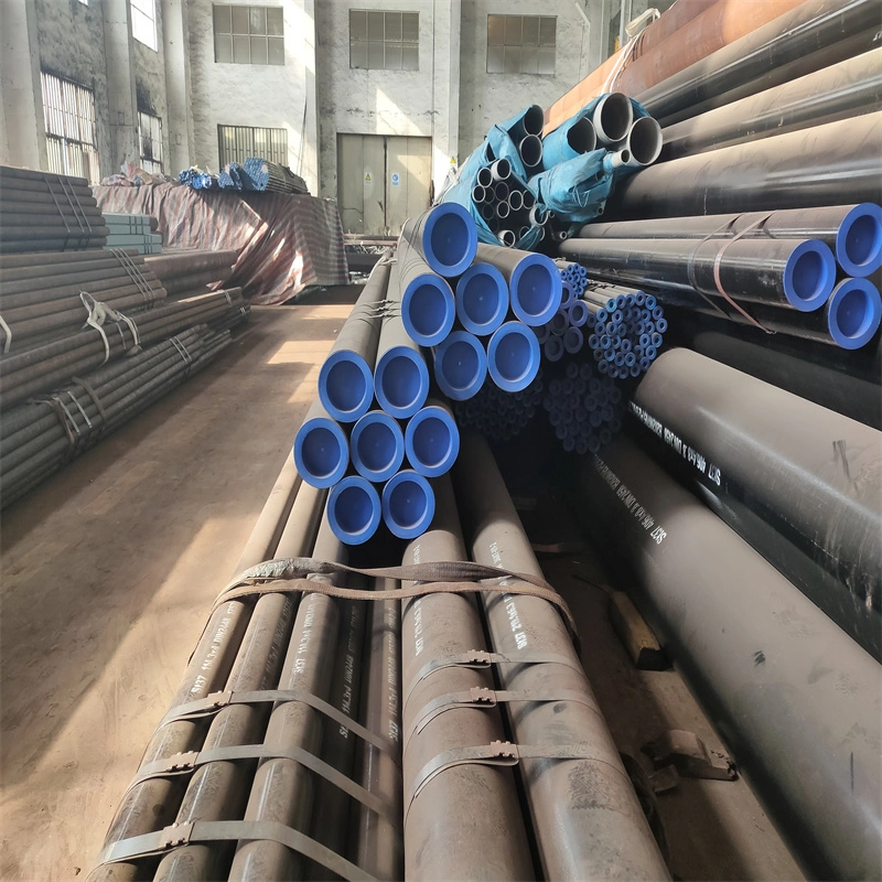 15crmog GB 5310 Alloy Round Seamless Steel Tube for Boiler Application