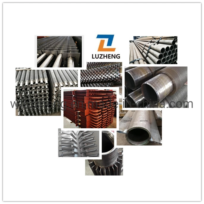 China High Frequency Welded Helical Fin Tube ASME SA210 A1 C, Alloy Steel Fin Pipe for High Temperture and Pressure