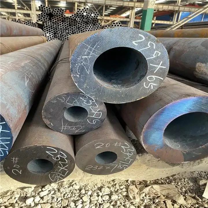 ASTM A106 Oil Pipe Line A283 T91 P91 4130 42CrMo 15CrMo Alloy Round API 5L A53 Seamless Steel Pipe