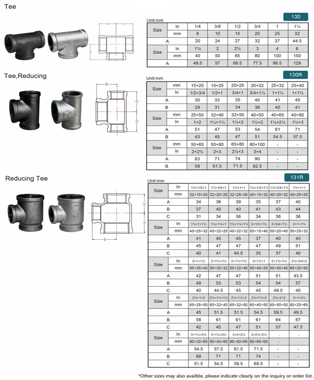 Alloy Steel Tee for Oil and Gas Industry