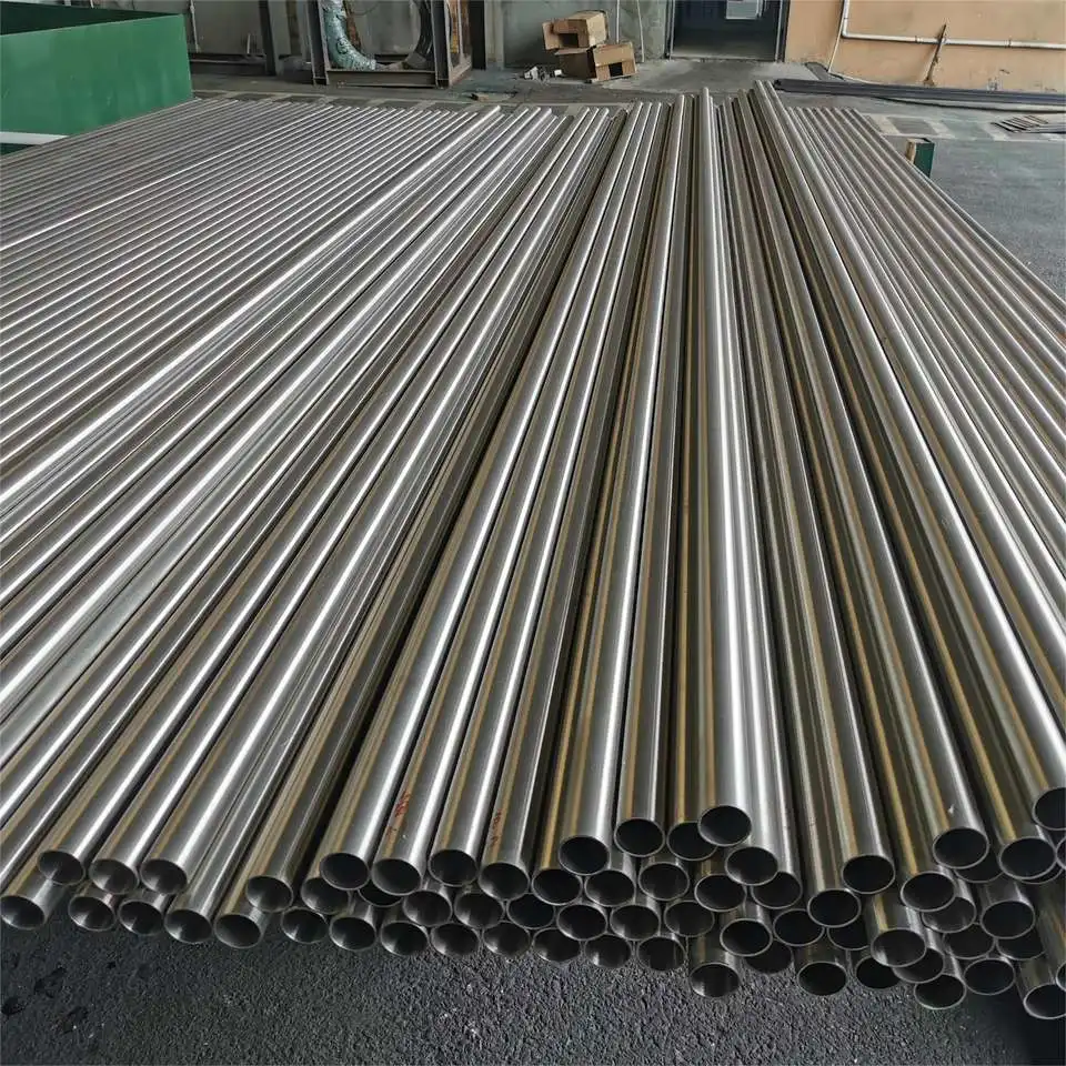 China-Made 718 Nickel Alloy Pipe Nickel Alloy Seamless Steel Pipe