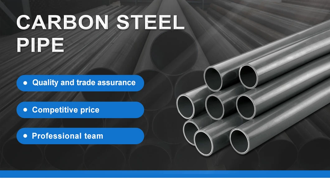 ASTM A333 Gr6. Low Temperature Carbon Seamless Steel Pipe