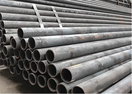 ASTM A106/A53 Grb Carbon Seamless Steel Pipe with Black Painting