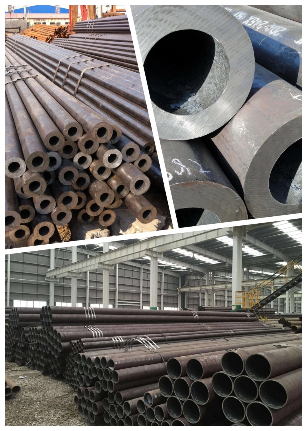 1024 Q345b Q345c 16mn Sm490 Sm490A Ss49 Seamless Steel Tube Cold Drawn Seamless Steel Pipe Cold Drawn Low Carbon Alloy Steel Pipe