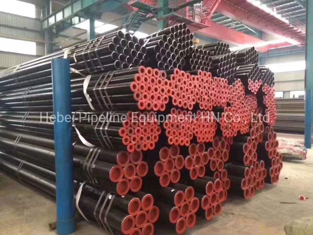 ASTM A53/A106/ API 5L Grb Sch40 Seamless Carbon Steel Pipe