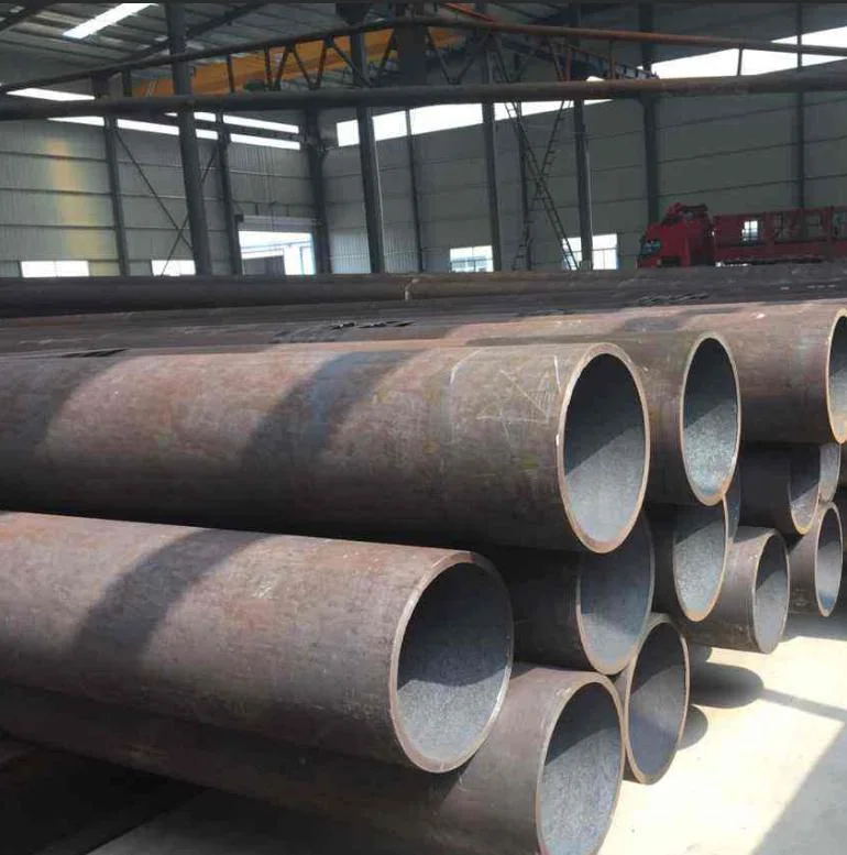 Hot Rolled ASTM A53 6 Inch Seamless Steel Pipe for High Temperature Boiler