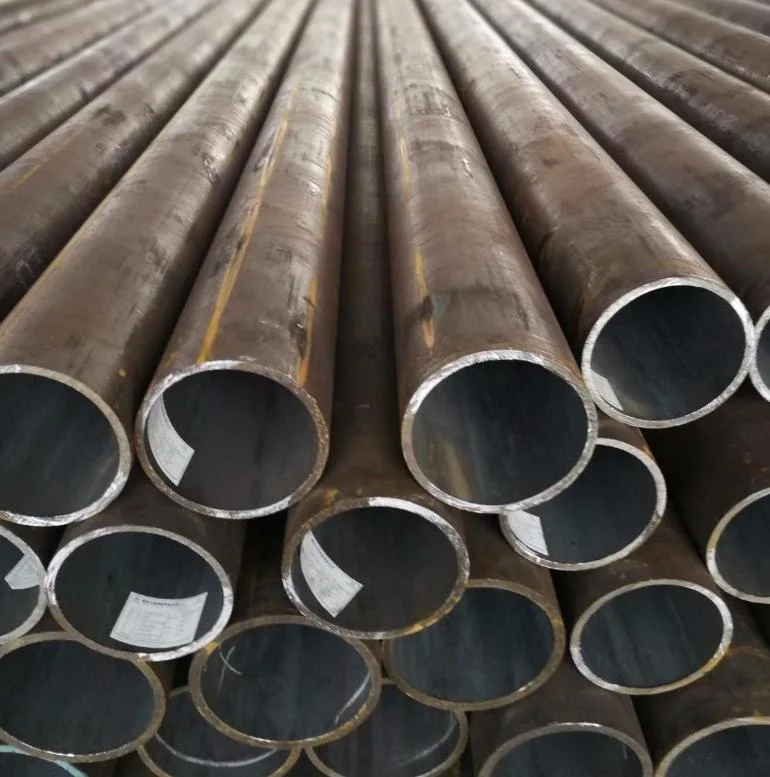 Hot Rolled ASTM A53 6 Inch Seamless Steel Pipe for High Temperature Boiler