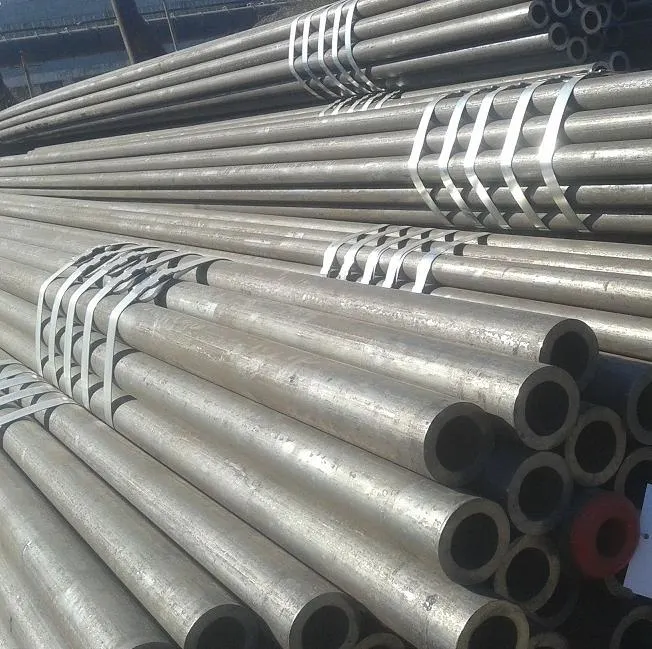 Hot Rolled ASTM A53 6 Inch Seamless Steel Pipe for High Temperature Boiler