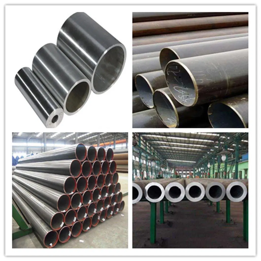 Hot Rolled Boiler 20mng 12cr1MOV Alloy Pipe Seamless Steel Tube