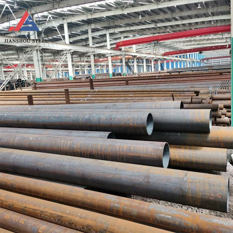 Mild Steel Tube SA213t12 15crmog SA210c High Pressure Boiler Pipe