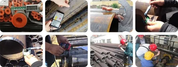 ASTM A106/A53 Grb Carbon Seamless Steel Pipe with Black Painting