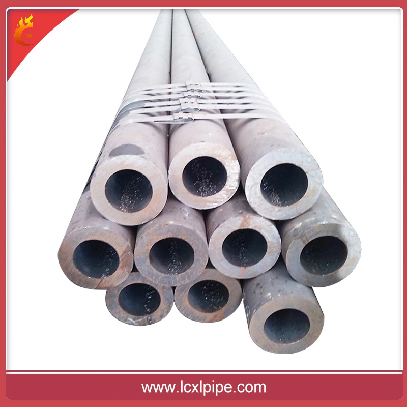 Chinese Manufacturer Pressure Boiler Cylinder Oil Gas Structure Alloy GB Seamless Steel Pipes