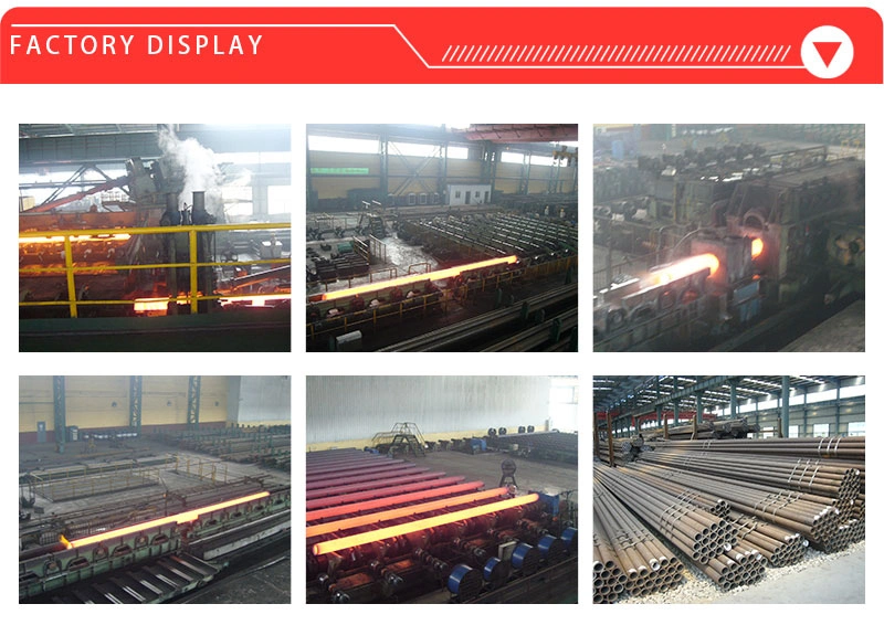 Chinese Manufacturer Pressure Boiler Cylinder Oil Gas Structure Alloy GB Seamless Steel Pipes