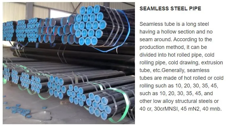 High Pressure Steam Boiler Steel Tube SA179 Seamless Steel Pipe