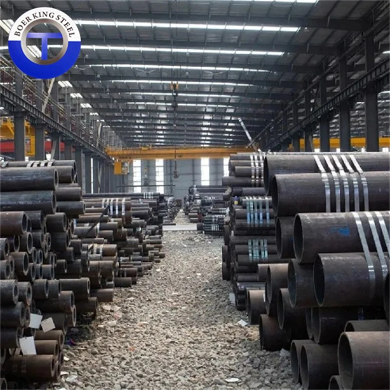 4130X 4140 4130 42CrMo 34CrMo4 Alloy Seamless Steel Pipe High-Pressure Gas Cylinder Steel Tube