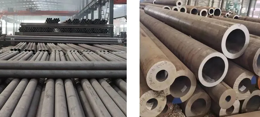 En ASTM A106 Gr. B A336 Carbon Structure Seamless Steel Pipe Large Diameter Thick Wall Sch20 Sch40 Alloy Seamless Fluid Pressure Boiler Tube API Pipe