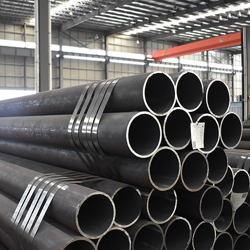 Alloy Steel Pipe 4140/42CrMo/32crmo/15CrMo/13crmo44/12cr1MOV/P22/P91/P9/T9 Hot Rolled Carbon Seamless Steel Tube Mild Steel Pipe