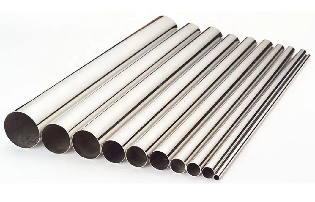 Stainless Steel Pipe Seamless Steel Tube 304 316 Round Square Welded Pipe Carbon ASTM, JIS, GB, DIN, En Black Alloy Oil Manufacturer of Steel Pipe