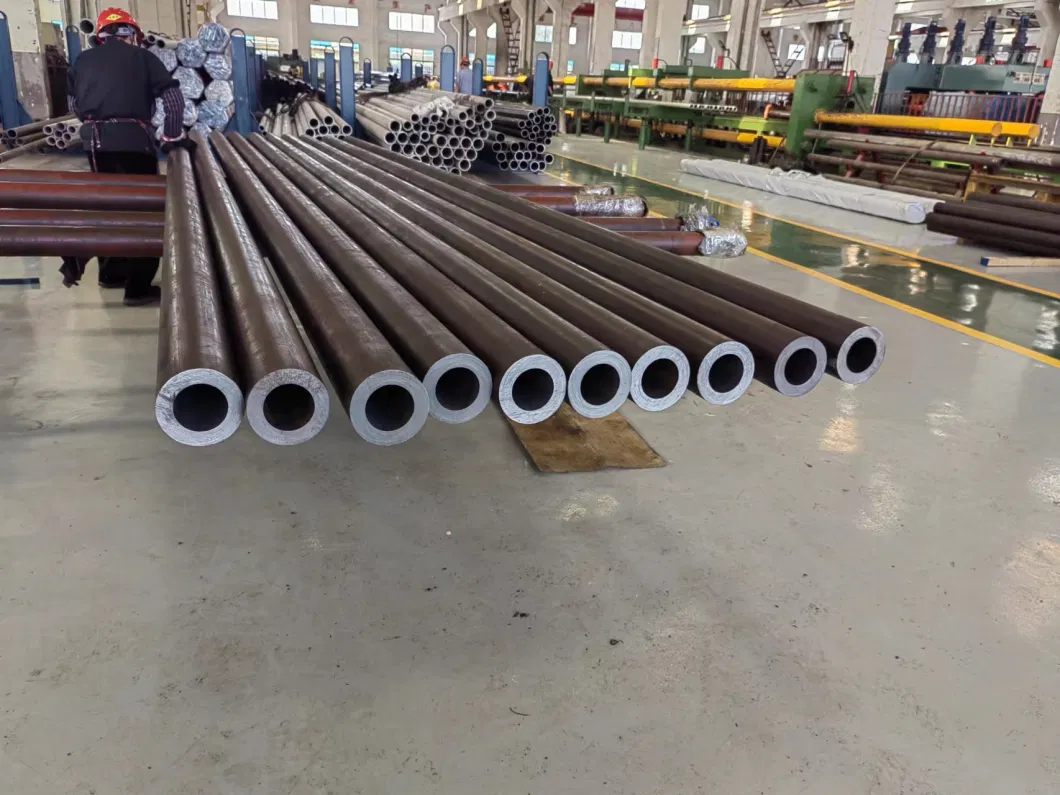 En 10305-1 42CrMo4 4130 4140 4145 4340 Cold Drawn Seamless Alloy Steel Precision Tube