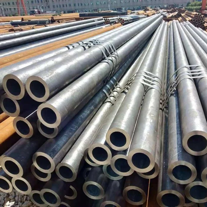 ASTM A213 A333 Gr. 6 A335 P9, P11, T22, T91 Seamless Alloy-Steel Boiler, and Heat-Exchanger Tubes, Seamless Steel Pipe