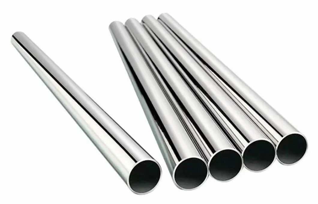 Stainless Steel Pipe Seamless Steel Tube 304 316 Round Square Welded Pipe Carbon ASTM, JIS, GB, DIN, En Black Alloy Oil Manufacturer of Steel Pipe