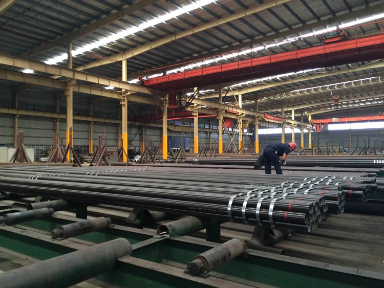 ASTM SA179 S400 Black Coating Alloy Seamless Steel Pipe Wholesale DN200 Std Q345b Seamless Cold Drawn Low-Carbon Steel Pipes for Heat Exchangers and Condensers