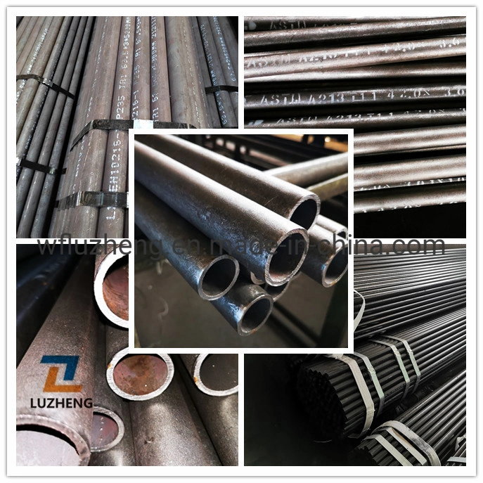 Power Plant Pressure Seamless Steel Pipes ASME SA106 Gr. B ASME SA213 T11 T9 T22