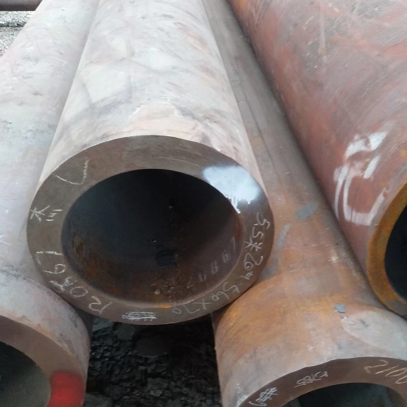 27simn Alloy Seamless Steel Pipe Precision Drawn Cold Dr Gcr15 Mill Certificate Price Per Ton Superalloy Steel Seamless Pipe