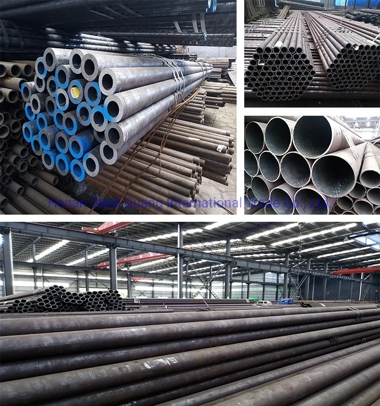 Latest 42CrMo 15CrMo Alloy Carbon Seamless Steel Tube