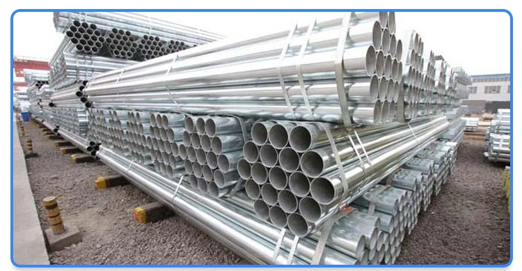 BS 1387 ASTM A53 a 500 Galvanized Steel Pipe