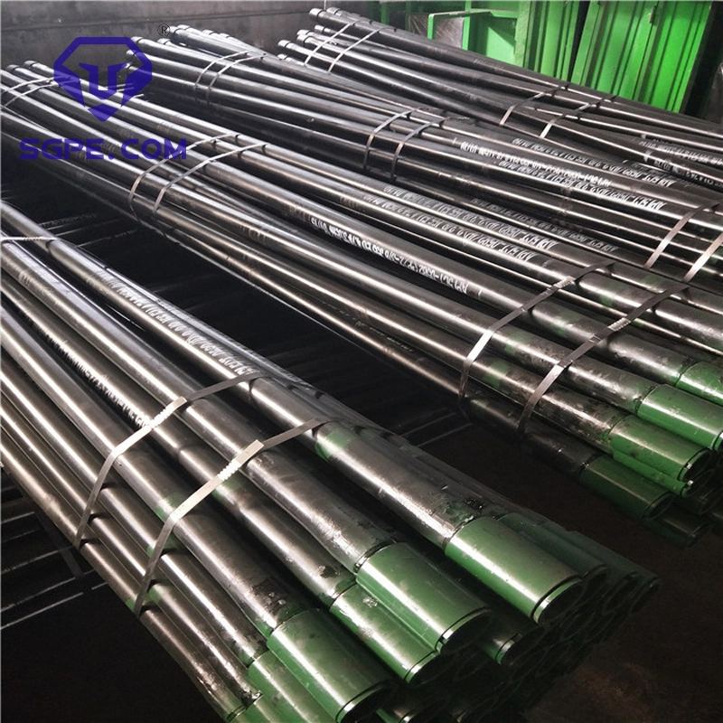 API 5CT Oilfield Casing Pipes Carbon Seamless Steel Pipe Oil Well Tubing Pipe Oil and Gas Well Casing Tube 13cr L80 N80 K55 OCTG Casing Tubing and Drill Pipe