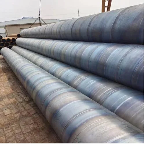 Large Diameter Carbon Steel Tube Hot Rolled Welded Pipe AISI 4140 Alloy Tube 4130 Chromoly Seamless Steel Pipe 42CrMo4 1020 1045 5120 5140