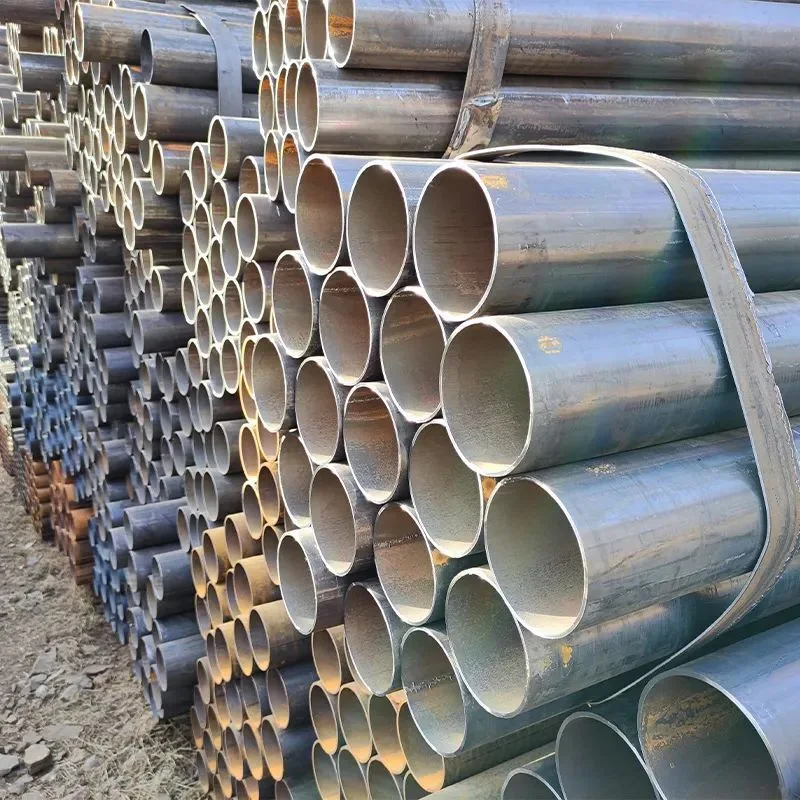 Hot Sell ASTM A283 T91 P91 4130 42CrMo 15CrMo Alloy Carbon Steel Pipe St37 C45 A106 Gr. B A53 20# 45# Q355b Seamless Steel Tube