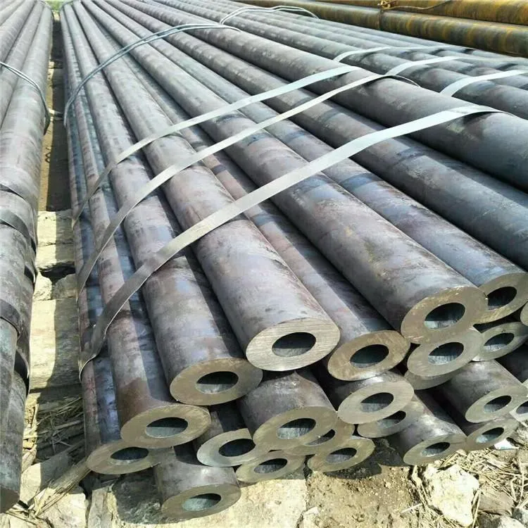 St52/SAE1518/Q345b China Wuxi Thick Wall Heavy Wall Competitive Seamless Carbon Steel Pipe Price Per Ton