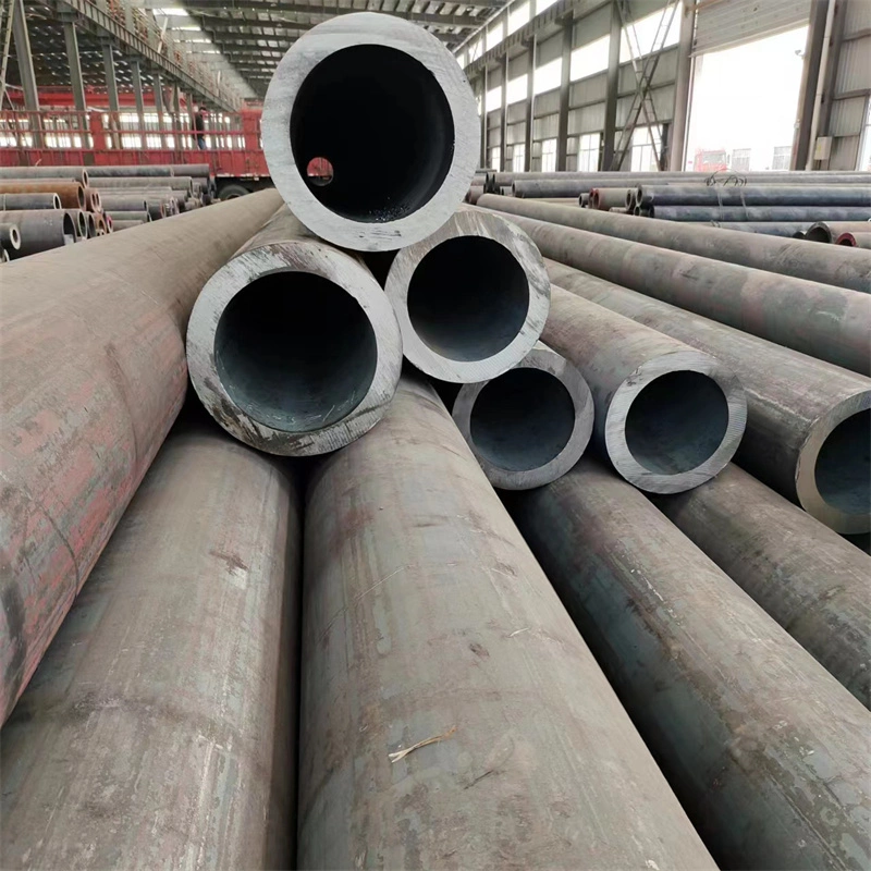 15CrMo Oiled Casing Heat Exchanger Tubes Furnace Pipes Alloy Petroleum Cracking Tube Carbon Seamless Pipes