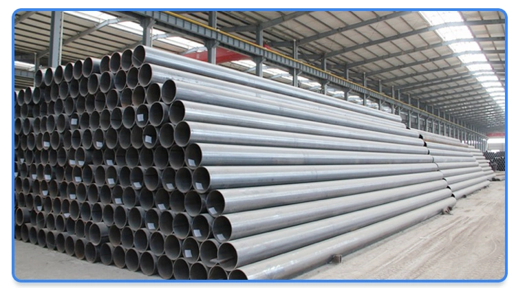 ASTM A795 A53 Grade B Sch10 Sch40 Grooved Ends Carbon Steel ERW Welded Galvanized Iron Pipe