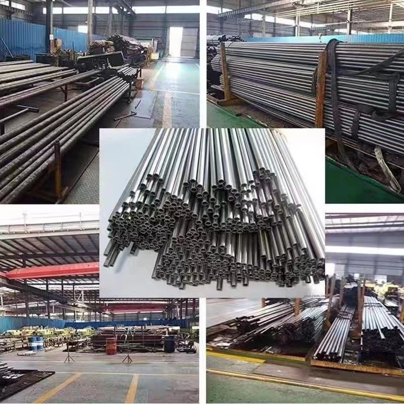 ASTM DIN Standard Cold Rolled Cold Drawn Precise Seamless Steel Pipe Manufacturer Cold Rolled Seamless Steel Tube Factory Price Seamless Steel Pipe