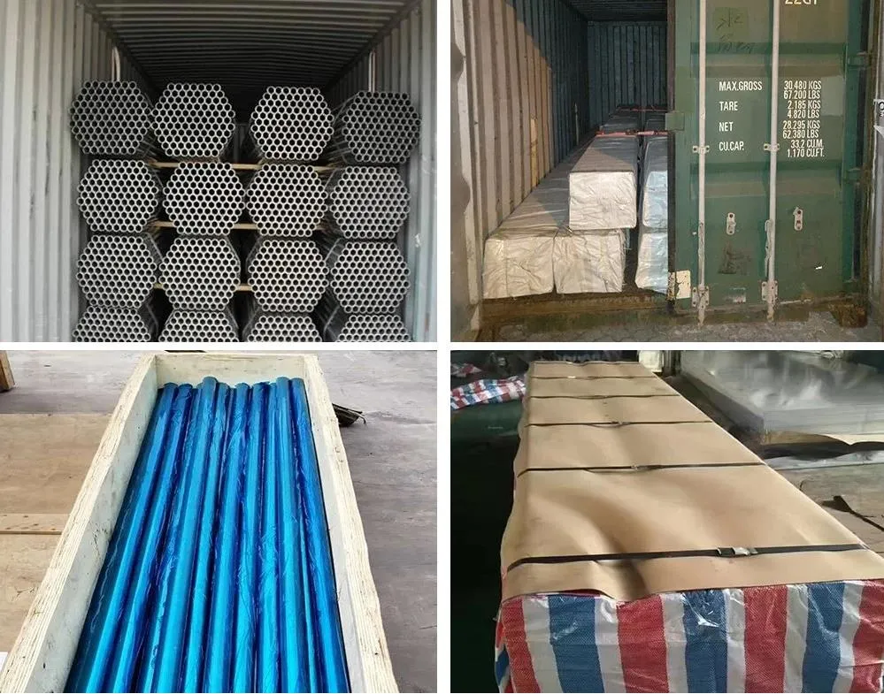 Large Stock Hot Rolled Cold Drawn China Supplier Seamless Stainless Steel 304 316 201 904L Pipe 2&prime;&prime; Outer Diameter 60.3mm Sch30