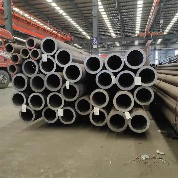 ASTM A106 Oil Pipe Line A283 T91 P91 4130 42CrMo 15CrMo Alloy Round API 5L A53 Seamless Steel Pipe