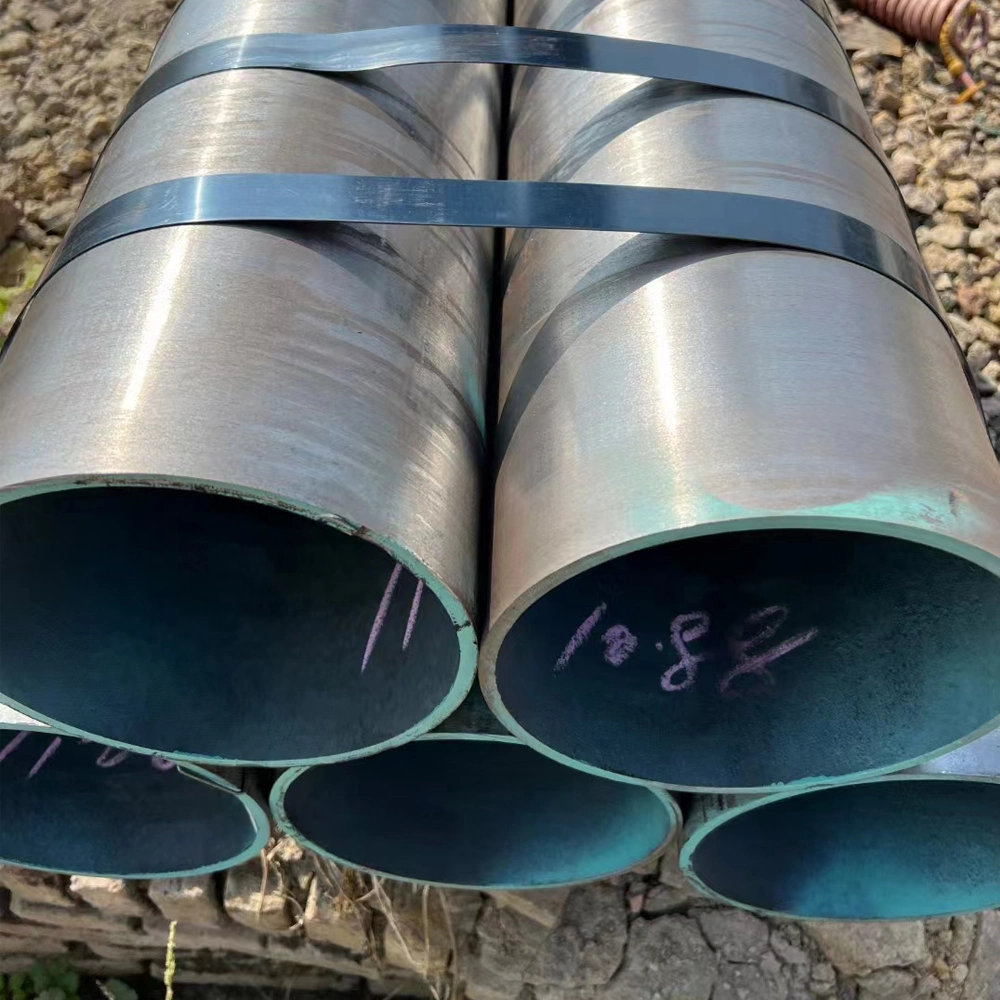 Best Quality 16mn 12cr1MOV 20# 40cr Hot Rolled Seamless Round Pipe Alloy Steel Tube for Sale