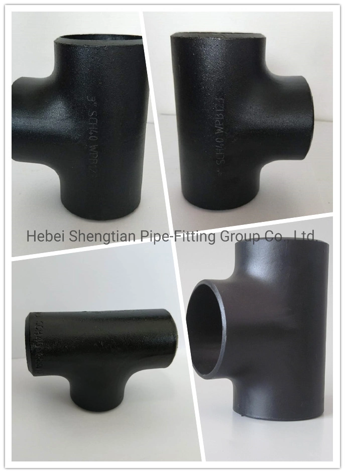 Alloy Steel High Pressure Fitting Reducing/Equal Tee