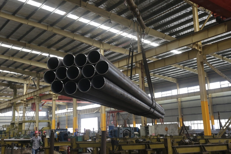 Hot Rolled 15crmog High Pressure Boiler Steel Pipe 13crmo44 ASTM A387 Gr12 Heat Exchanger DN50 2inch Sch40s 13crmo44 Alloy Steel Pipe