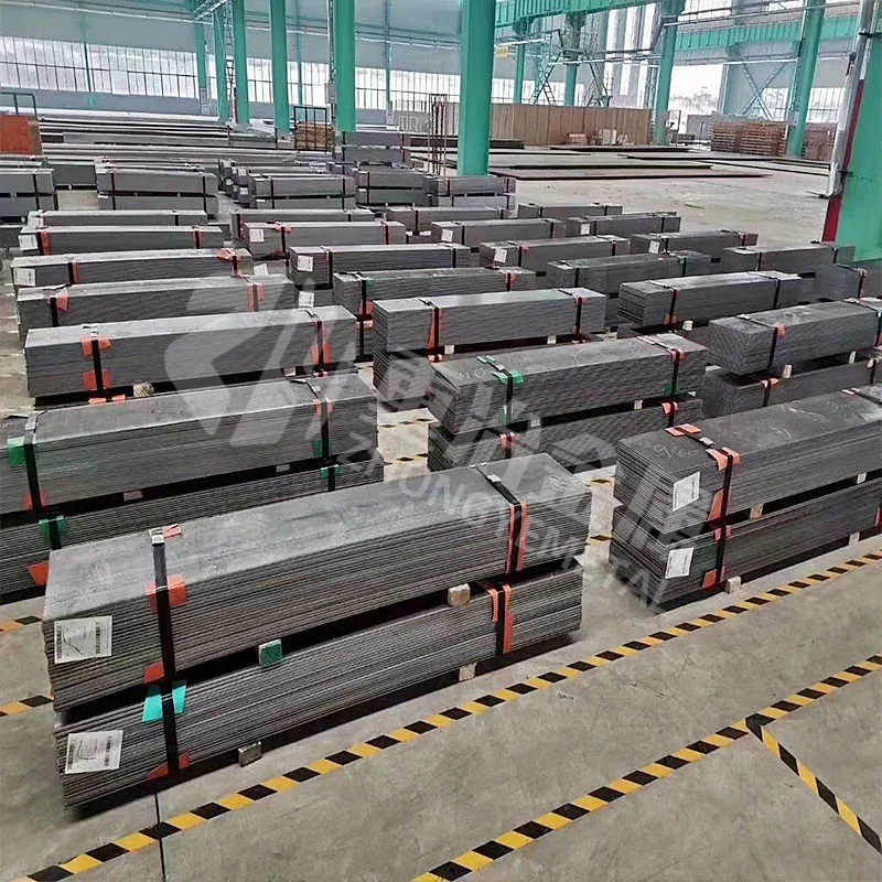 Supply of Steel Sheet 15CrMo/16mo3/42CrMo 65mn/27simn/12cr1MOV/4140/A36/40c/A516 Gr. 70 High-Strength/Hot-Rolled Alloy Plate