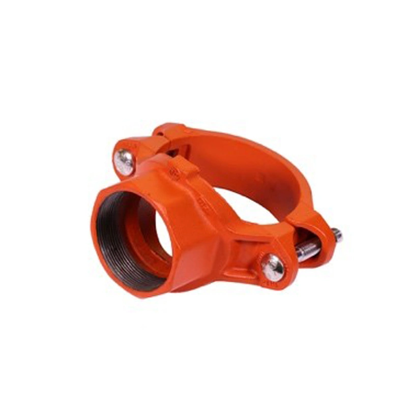 Tontr Alloy Steel Pipe Fitting Threaded Mechanical Tee FM/UL for Fire Fighting