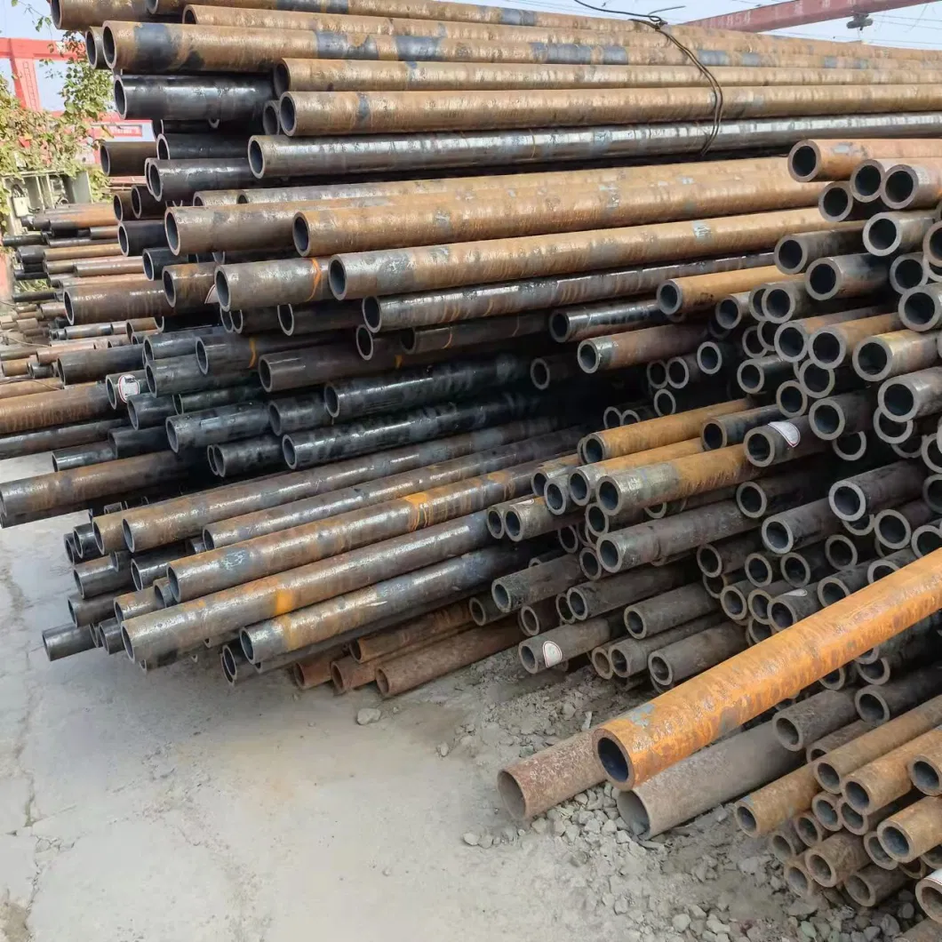 34mn2V 34CrMo4 Cold Finished Steel Seamless Boiler Tubes / Pipe with TUV BV Bkw Nbk Gbk