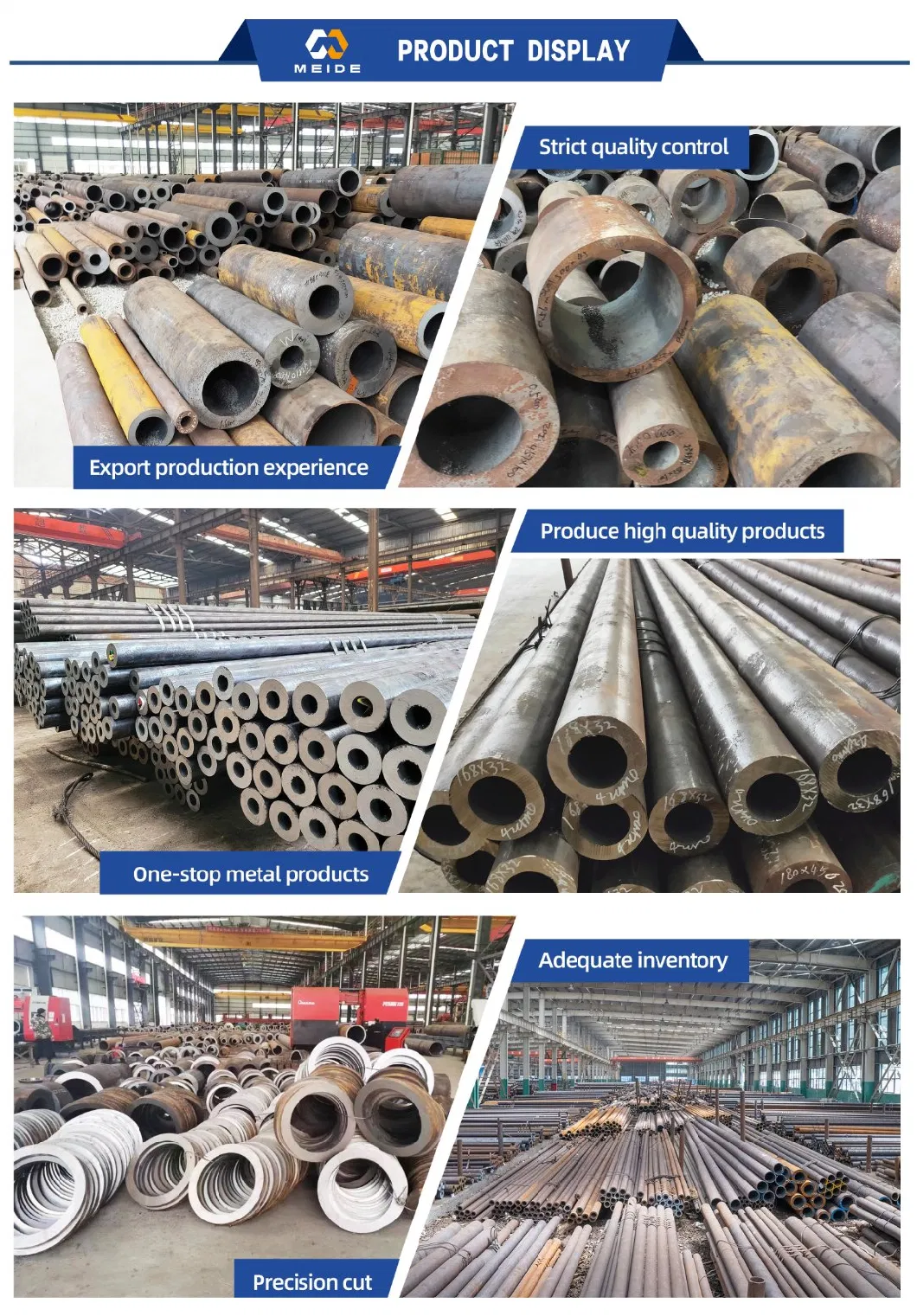 28 Inch Large Diameter Gcr15simn 52100 100crmn6 1.3502 Seamless Steel Tube Hot Finished Seamless Carbon Alloy Steel Pipe Gcr15