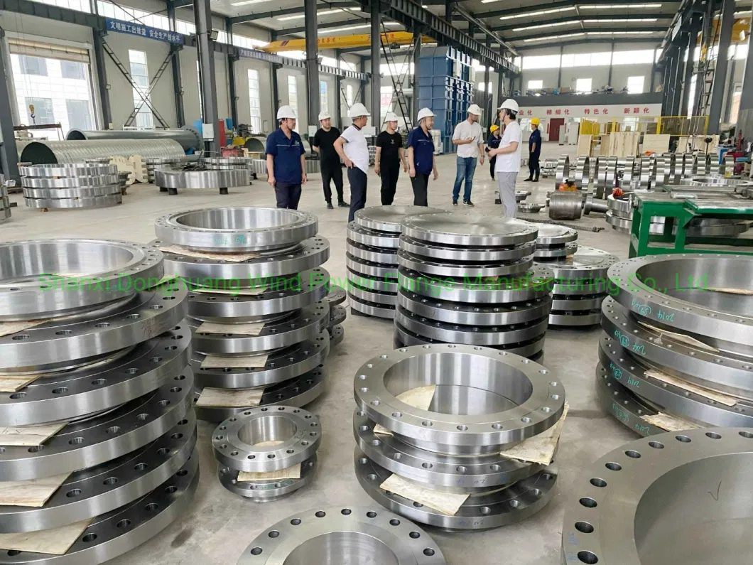 Low Pressure Flange Medium Pressure Flange Carbon Steel Forged Flanges for Oil Gas Industry