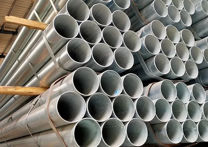 Sch40 Hot Rolled Carbon Alloy Seamless Steel Pipe for Oil Gas Pipeline Construction