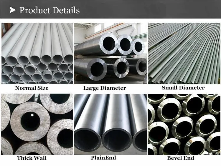 ASTM A335 T5/T9/T11/T22/P11/P91/P92 Seamless Alloy Steel Tubing Alloy Pipe