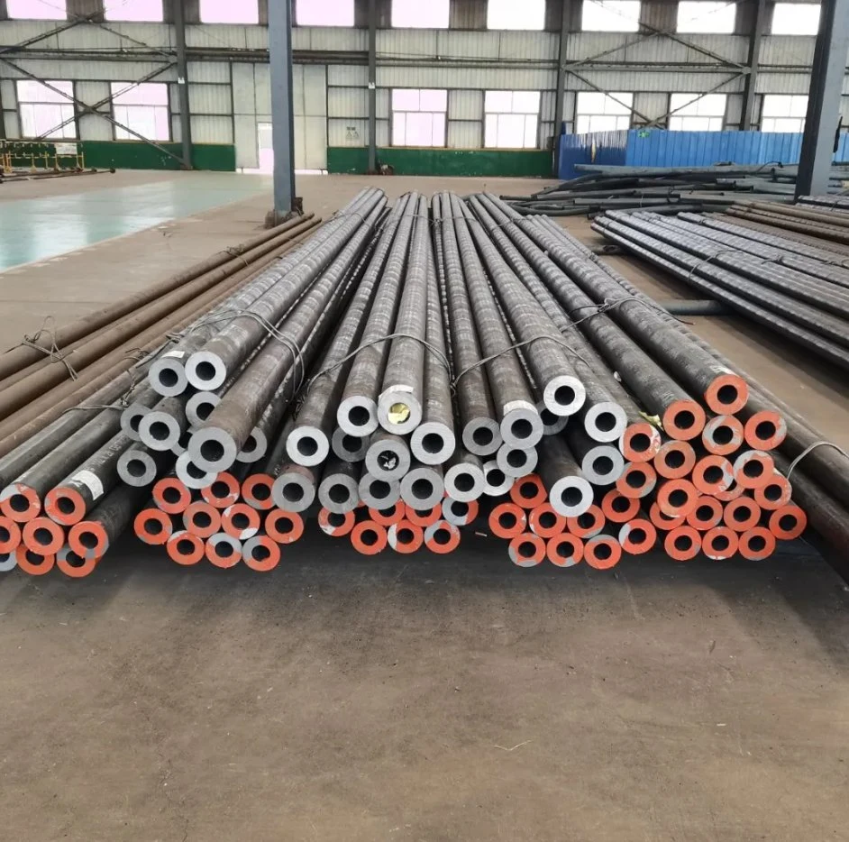 ASTM API 5L Gr B A134 A106 A53 A36 Ss400 Q235B Q345b St52 S235jr Sch 40 Black Ms Iron Pipe Hot Rolled Seamless and Welded Carbon Steel Pipe/Tube